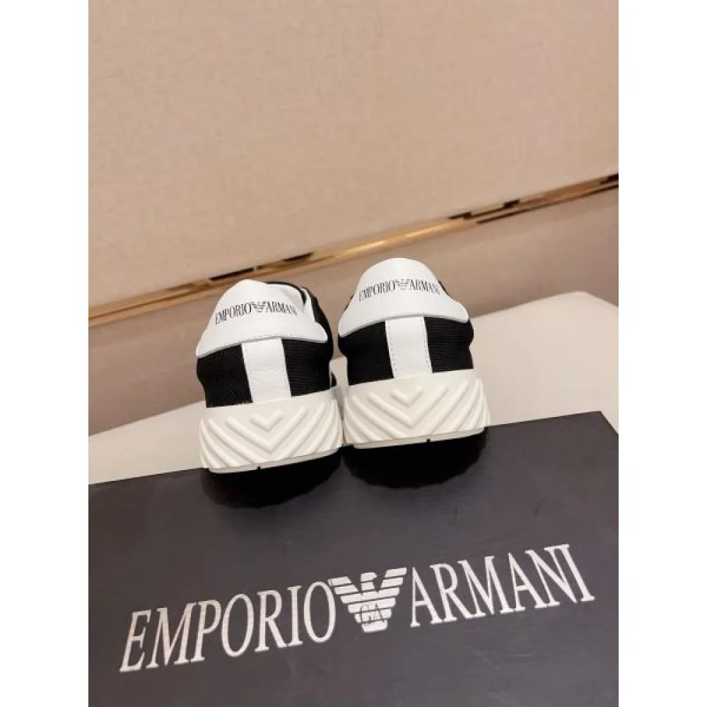 2024FW メンズ用 カジュアルシューズ ARMANI アルマーニ 着心地のいいサイズ感 商品画像 9