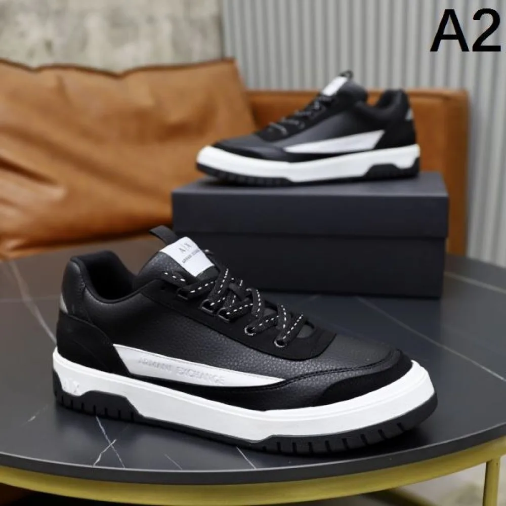 2024FW メンズ用 カジュアルシューズ ARMANI アルマーニ 新作夏の優秀アイテム 商品画像 2