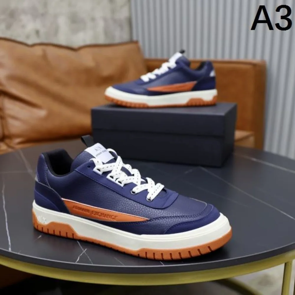 2024FW メンズ用 カジュアルシューズ ARMANI アルマーニ 新作夏の優秀アイテム 商品画像 3