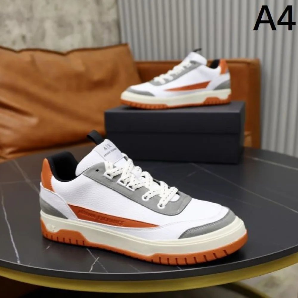 2024FW メンズ用 カジュアルシューズ ARMANI アルマーニ 新作夏の優秀アイテム 商品画像 4
