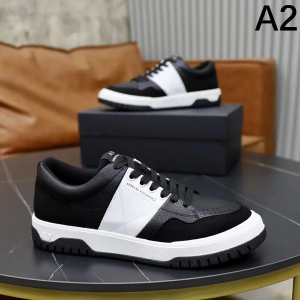 2024FW メンズ用 カジュアルシューズ ARMANI アルマーニ 上級者すぎる着こなし 商品画像 2