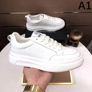 2024FW メンズ用 カジュアルシューズ ARMANI アルマーニ 大人買いする方も多い 商品画像 1