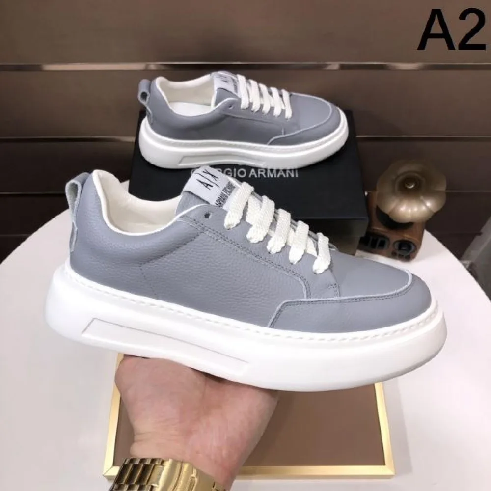 2024FW メンズ用 カジュアルシューズ ARMANI アルマーニ 大人買いする方も多い 商品画像 2