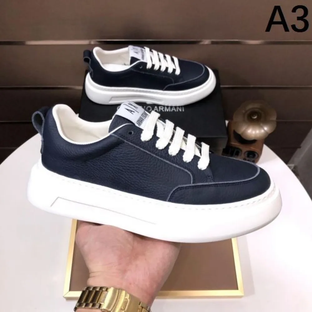 2024FW メンズ用 カジュアルシューズ ARMANI アルマーニ 大人買いする方も多い 商品画像 3