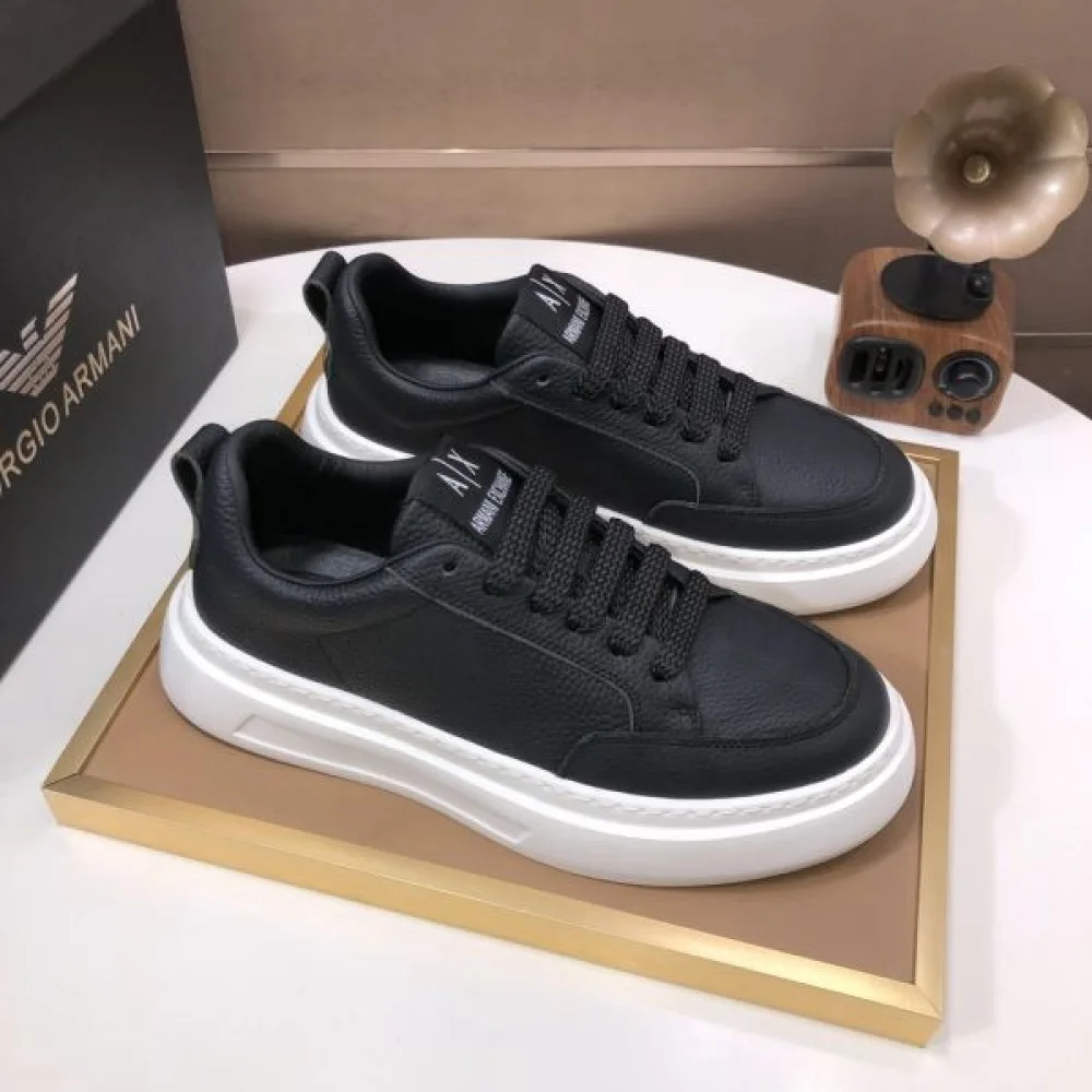 2024FW メンズ用 カジュアルシューズ ARMANI アルマーニ 大人買いする方も多い 商品画像 6