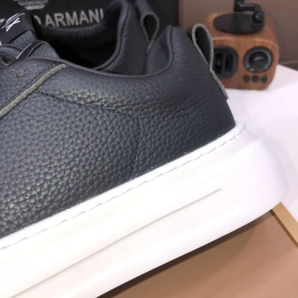 2024FW メンズ用 カジュアルシューズ ARMANI アルマーニ 大人買いする方も多い 商品画像 9