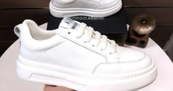 2024FW メンズ用 カジュアルシューズ ARMANI アルマーニ 大人買いする方も多い 商品画像 12