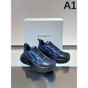 2024FW メンズ用 カジュアルシューズ ARMANI アルマーニ 半歩先をゆくオシャレ 商品画像 1