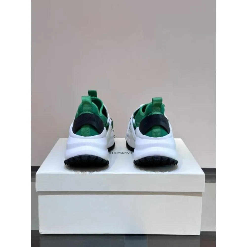 2024FW メンズ用 カジュアルシューズ ARMANI アルマーニ 飽きのこないデザイン 商品画像 8