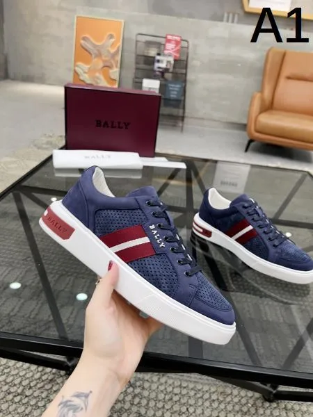 BALLY バリー 視線を集める今夏新作 2026 メンズ用 カジュアルシューズ 商品画像 10