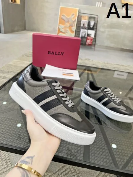 2024FW メンズ用 カジュアルシューズ BALLY バリー この時季だからお買い得 商品画像 11