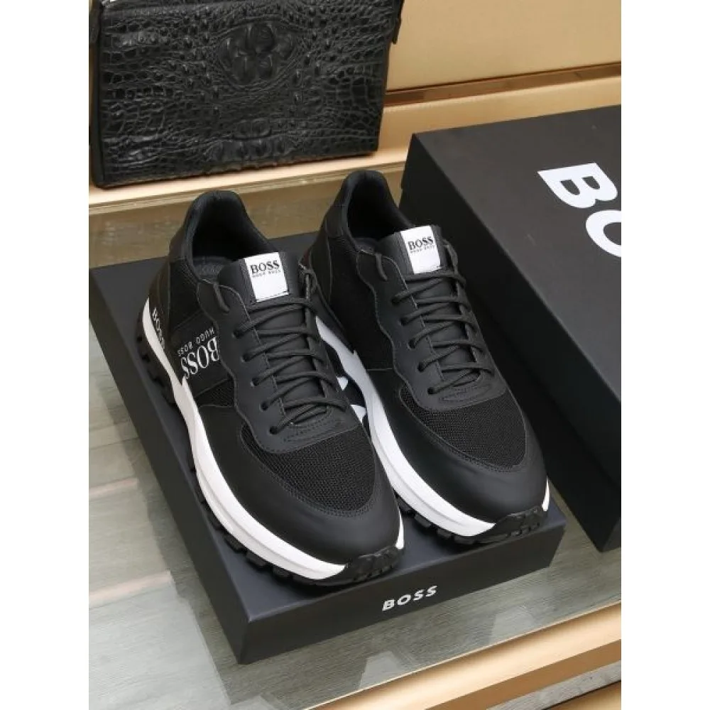 HUGO BOSS ヒューゴボス きちんと感がある 2026 メンズ用 カジュアルシューズ 商品画像 4