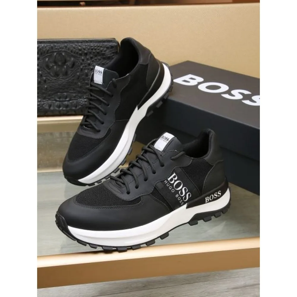 HUGO BOSS ヒューゴボス きちんと感がある 2026 メンズ用 カジュアルシューズ 商品画像 5