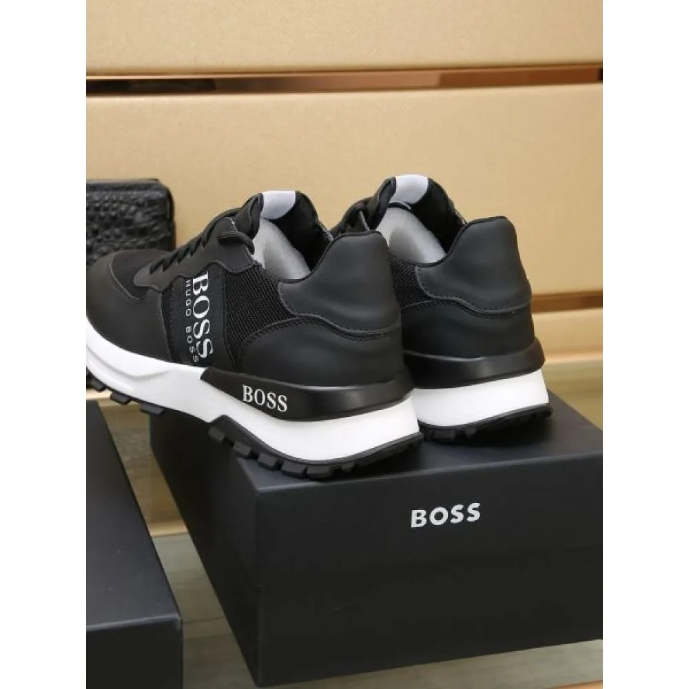 HUGO BOSS ヒューゴボス きちんと感がある 2026 メンズ用 カジュアルシューズ 商品画像 7