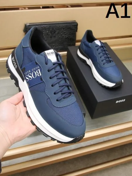 HUGO BOSS ヒューゴボス きちんと感がある 2026 メンズ用 カジュアルシューズ 商品画像 10