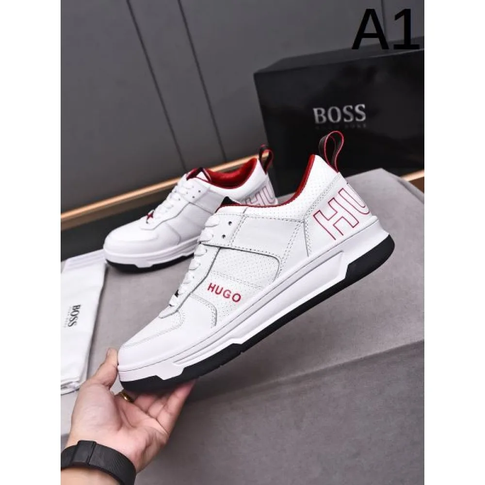 HUGO BOSS ヒューゴボス トレンドカラー 2026 メンズ用 カジュアルシューズ 商品画像 1