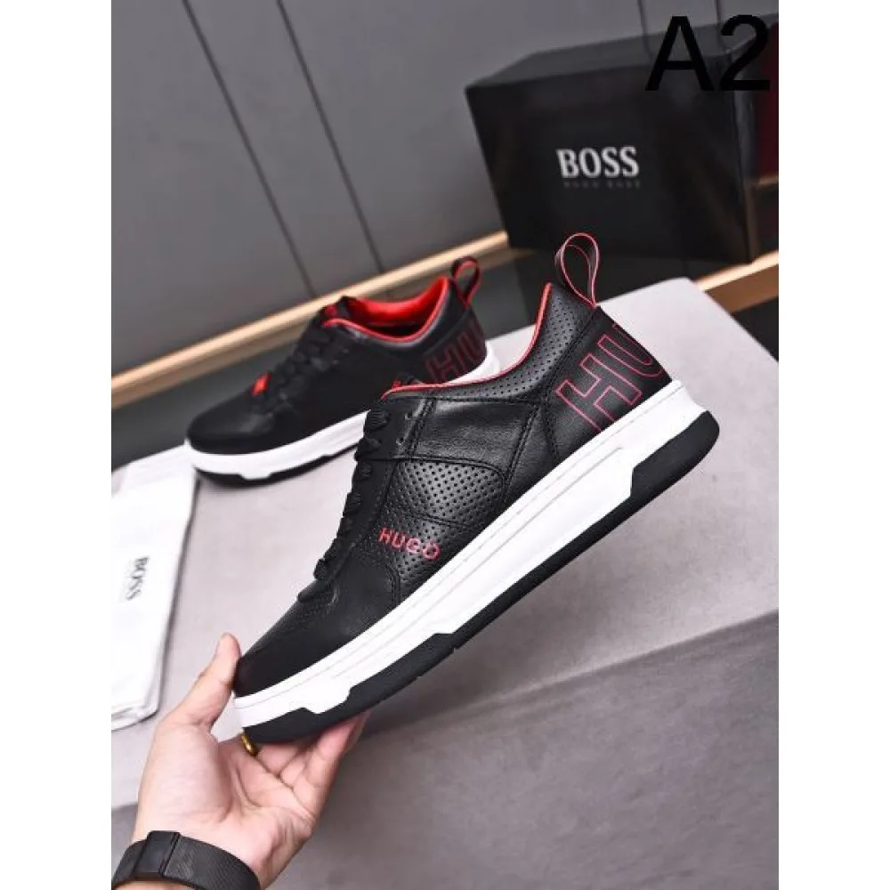 HUGO BOSS ヒューゴボス トレンドカラー 2026 メンズ用 カジュアルシューズ 商品画像 2