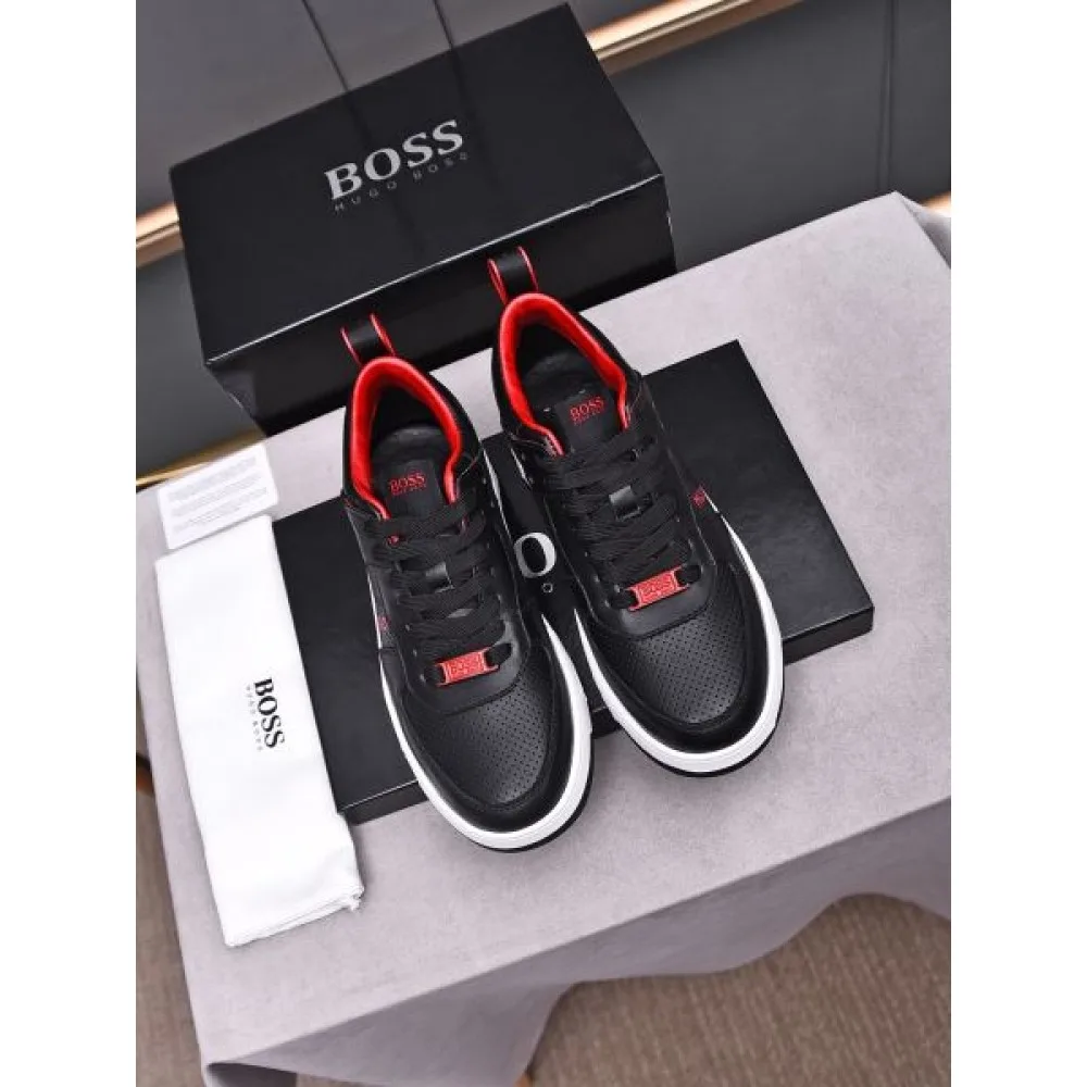 HUGO BOSS ヒューゴボス トレンドカラー 2026 メンズ用 カジュアルシューズ 商品画像 3