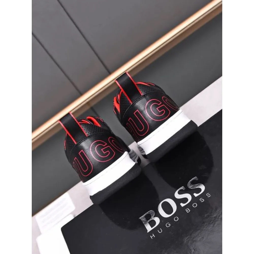 HUGO BOSS ヒューゴボス トレンドカラー 2026 メンズ用 カジュアルシューズ 商品画像 8