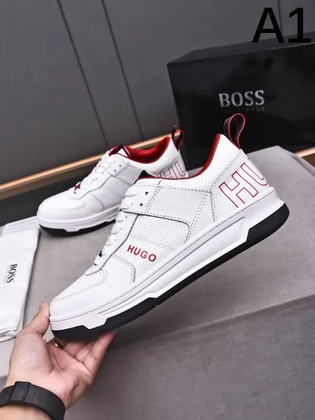 HUGO BOSS ヒューゴボス トレンドカラー 2026 メンズ用 カジュアルシューズ 商品画像 10