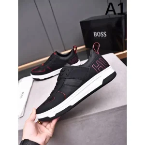 HUGO BOSS ヒューゴボス 人気は衰えず! 2026 メンズ用 カジュアルシューズ 商品画像 1