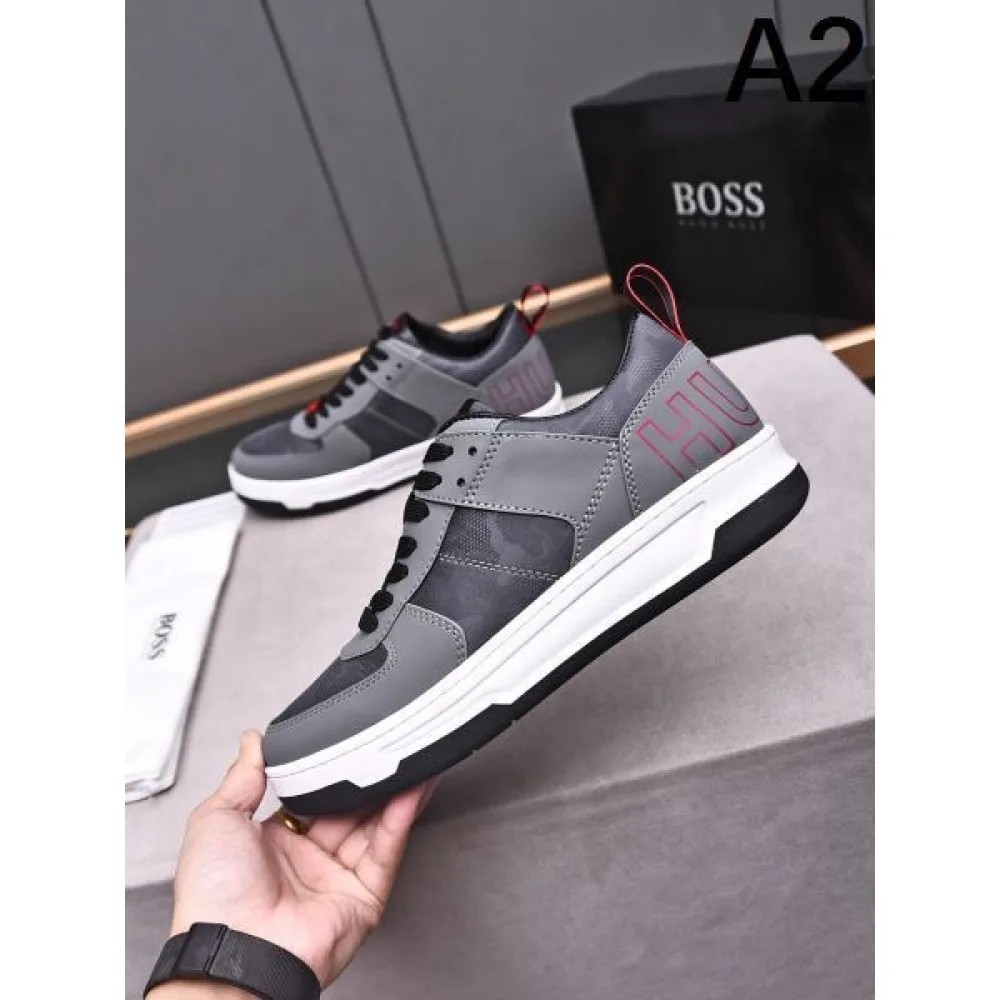 HUGO BOSS ヒューゴボス 人気は衰えず! 2026 メンズ用 カジュアルシューズ 商品画像 2