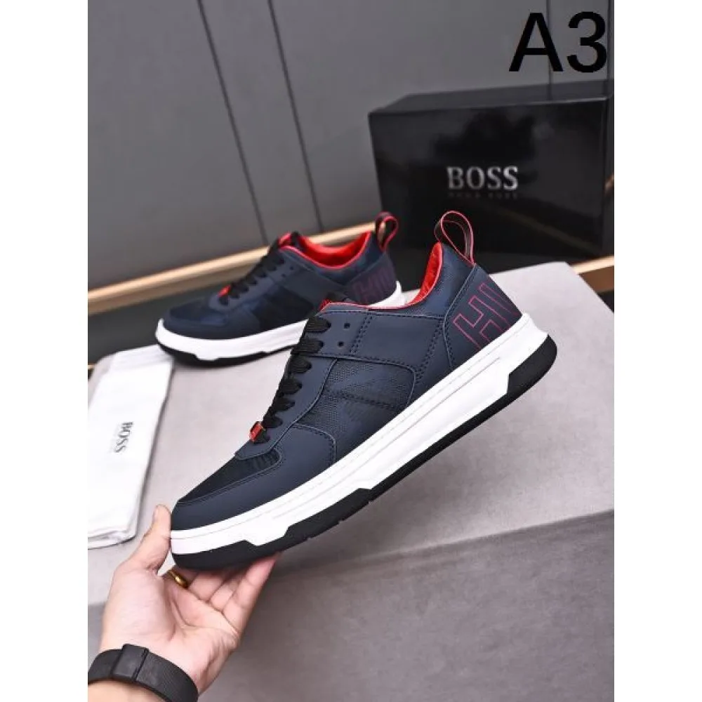 HUGO BOSS ヒューゴボス 人気は衰えず! 2026 メンズ用 カジュアルシューズ 商品画像 3