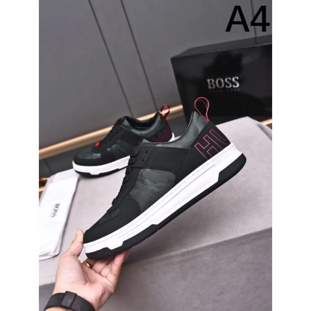 HUGO BOSS ヒューゴボス 人気は衰えず! 2026 メンズ用 カジュアルシューズ 商品画像 4