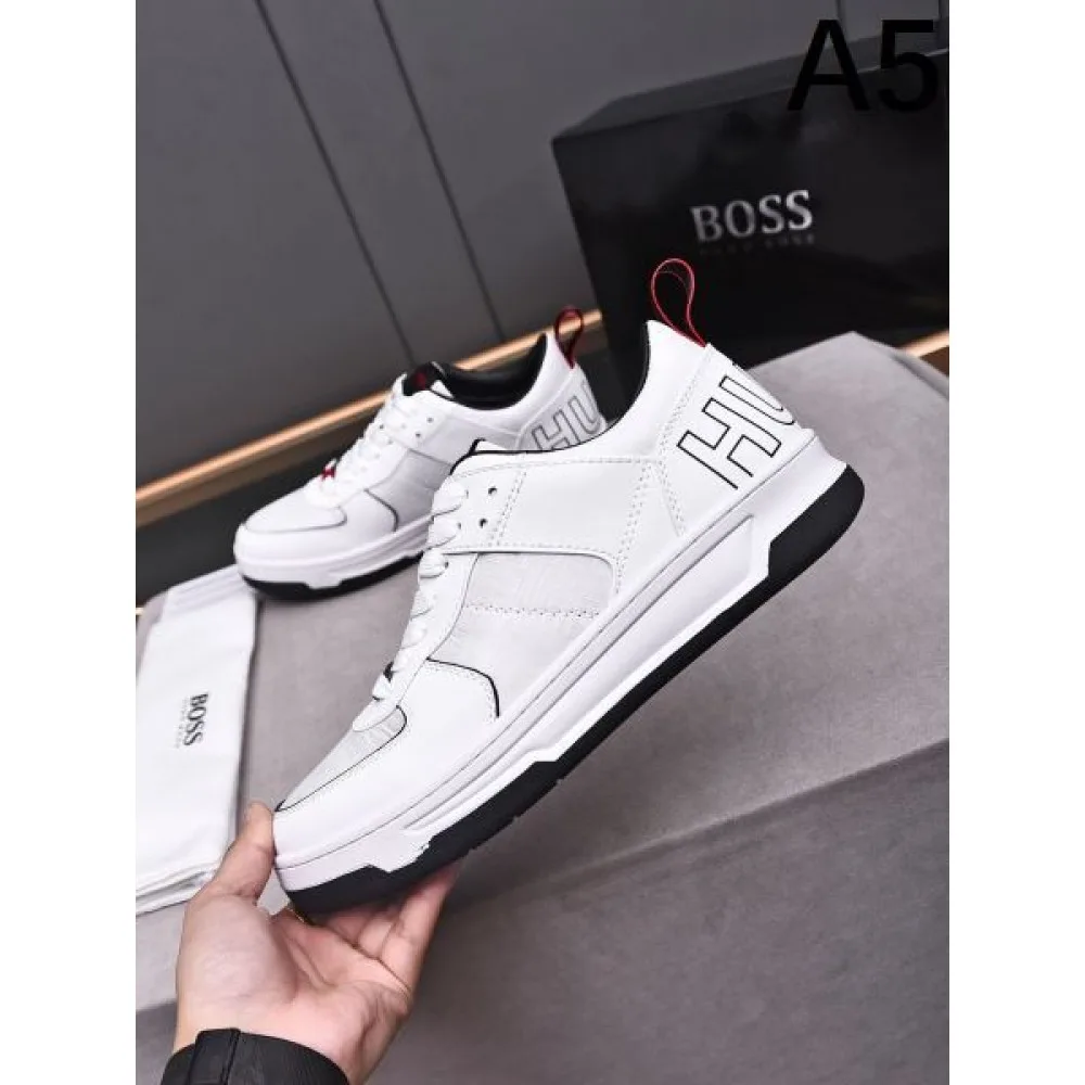 HUGO BOSS ヒューゴボス 人気は衰えず! 2026 メンズ用 カジュアルシューズ 商品画像 5