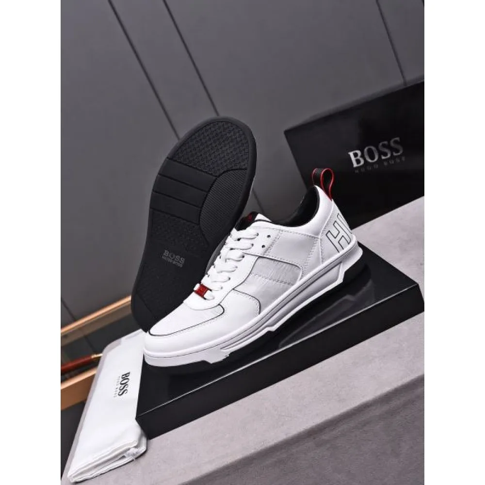 HUGO BOSS ヒューゴボス 人気は衰えず! 2026 メンズ用 カジュアルシューズ 商品画像 9
