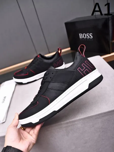 HUGO BOSS ヒューゴボス 人気は衰えず! 2026 メンズ用 カジュアルシューズ 商品画像 10
