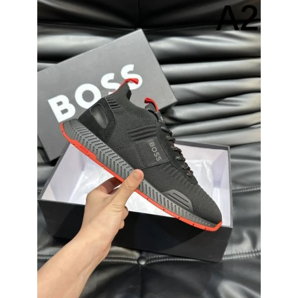 HUGO BOSS ヒューゴボス 特に注目したい 2026 メンズ用 カジュアルシューズ 商品画像 2