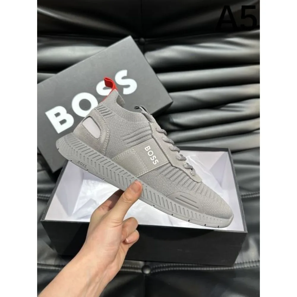 HUGO BOSS ヒューゴボス 特に注目したい 2026 メンズ用 カジュアルシューズ 商品画像 5