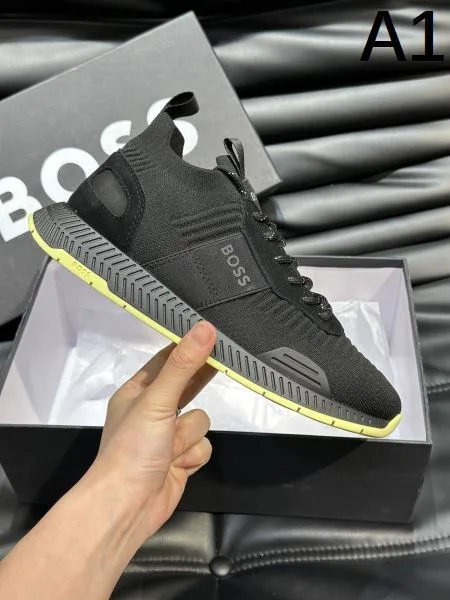 HUGO BOSS ヒューゴボス 特に注目したい 2026 メンズ用 カジュアルシューズ 商品画像 11