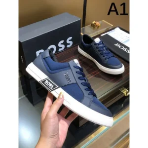 HUGO BOSS ヒューゴボス 新作すぐ届く 2026 メンズ用 カジュアルシューズ 商品画像 1