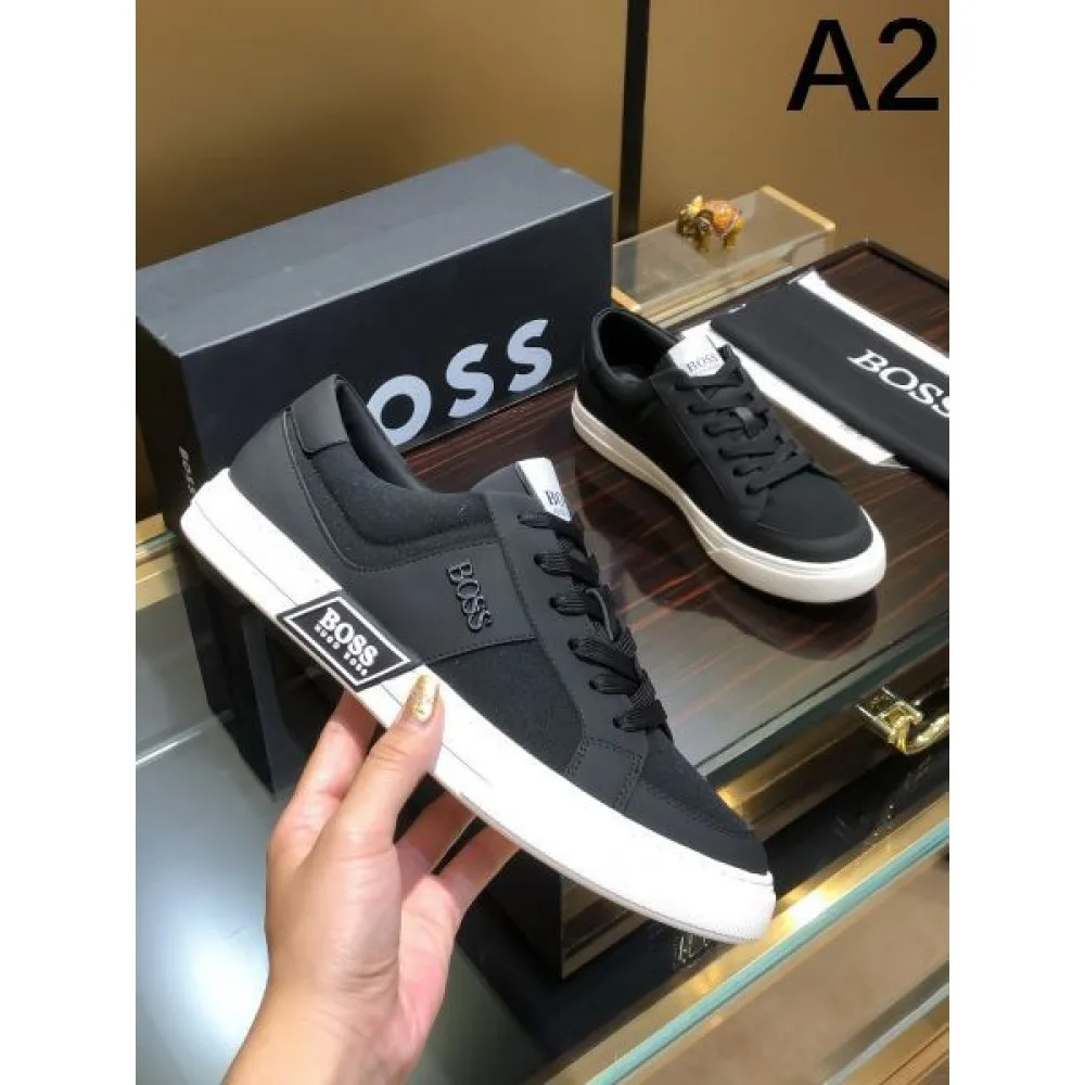 HUGO BOSS ヒューゴボス 新作すぐ届く 2026 メンズ用 カジュアルシューズ 商品画像 2
