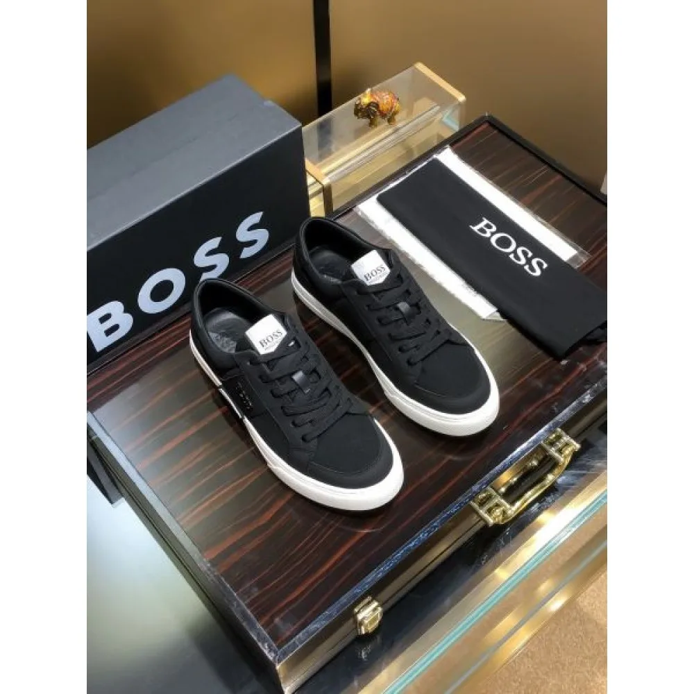 HUGO BOSS ヒューゴボス 新作すぐ届く 2026 メンズ用 カジュアルシューズ 商品画像 3