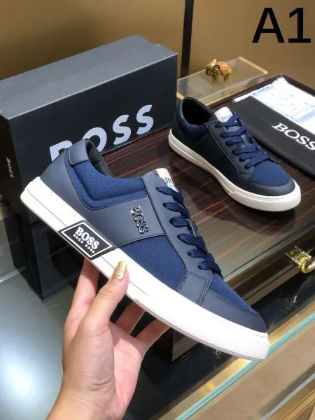 HUGO BOSS ヒューゴボス 新作すぐ届く 2026 メンズ用 カジュアルシューズ 商品画像 10