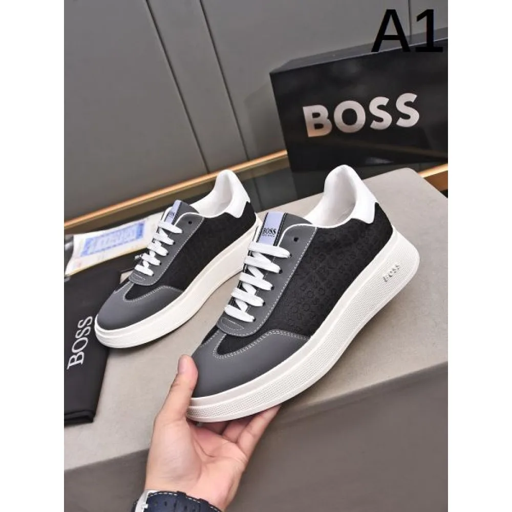 HUGO BOSS ヒューゴボス デザイン高い 2026 メンズ用 カジュアルシューズ 商品画像 1