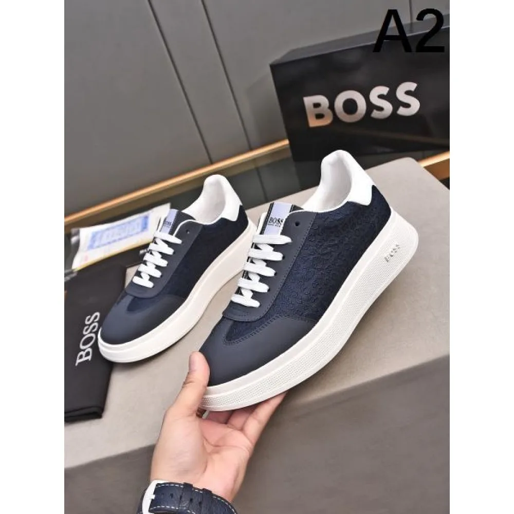 HUGO BOSS ヒューゴボス デザイン高い 2026 メンズ用 カジュアルシューズ 商品画像 2