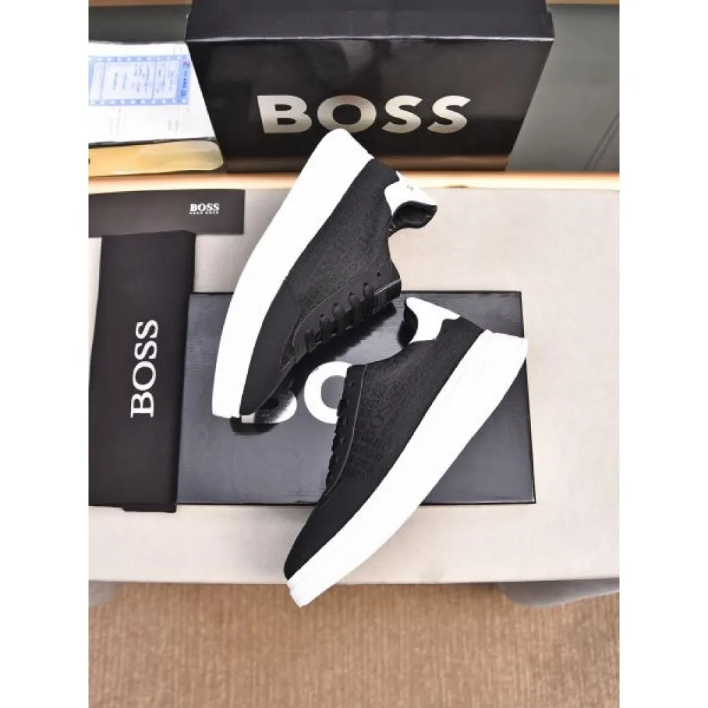 HUGO BOSS ヒューゴボス デザイン高い 2026 メンズ用 カジュアルシューズ 商品画像 7