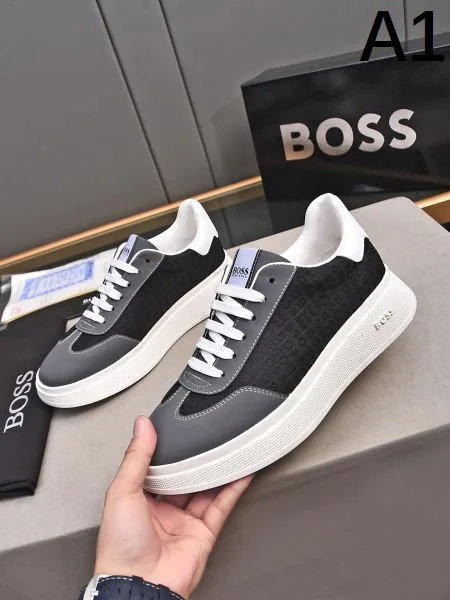 HUGO BOSS ヒューゴボス デザイン高い 2026 メンズ用 カジュアルシューズ 商品画像 10