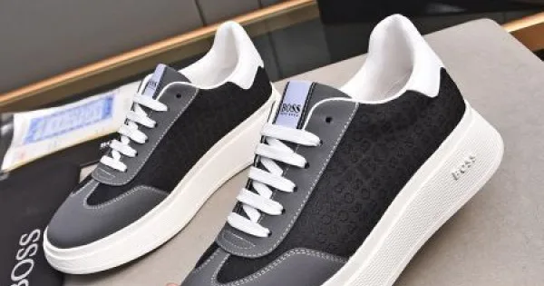 HUGO BOSS ヒューゴボス デザイン高い 2026 メンズ用 カジュアルシューズ 商品画像 11