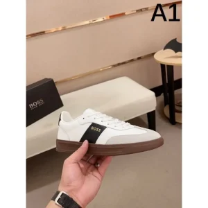 2024FW メンズ用 カジュアルシューズ HUGO BOSS ヒューゴボス 話題の新作到着 商品画像 1