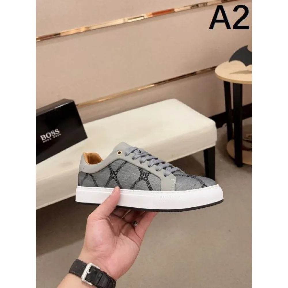 2024FW メンズ用 カジュアルシューズ HUGO BOSS ヒューゴボス 圧倒的な高級感 商品画像 2