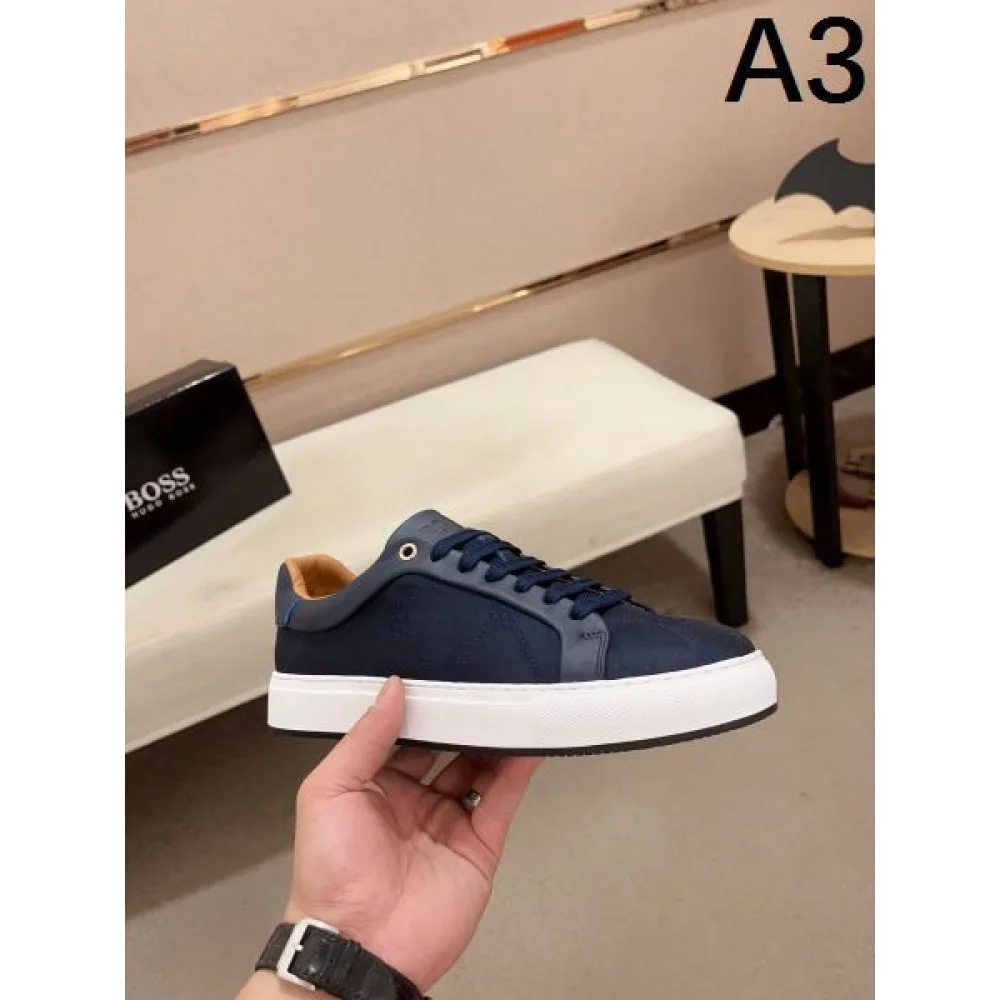 2024FW メンズ用 カジュアルシューズ HUGO BOSS ヒューゴボス 圧倒的な高級感 商品画像 3