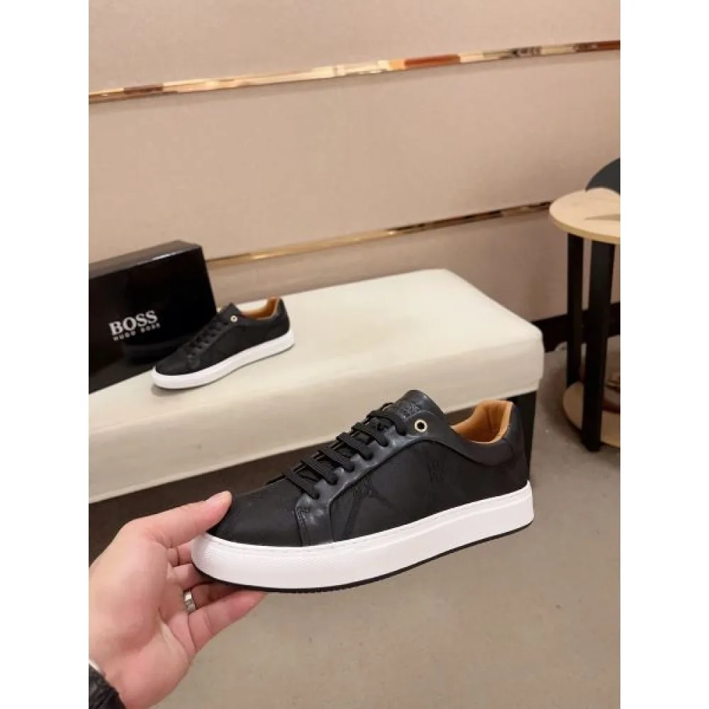 2024FW メンズ用 カジュアルシューズ HUGO BOSS ヒューゴボス 圧倒的な高級感 商品画像 5