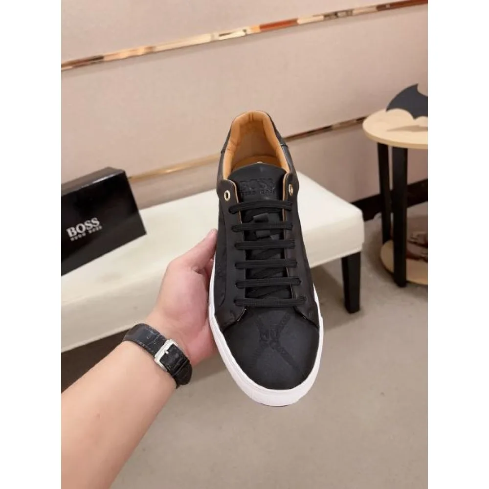 2024FW メンズ用 カジュアルシューズ HUGO BOSS ヒューゴボス 圧倒的な高級感 商品画像 6