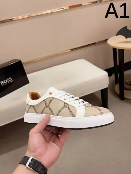 2024FW メンズ用 カジュアルシューズ HUGO BOSS ヒューゴボス 圧倒的な高級感 商品画像 11