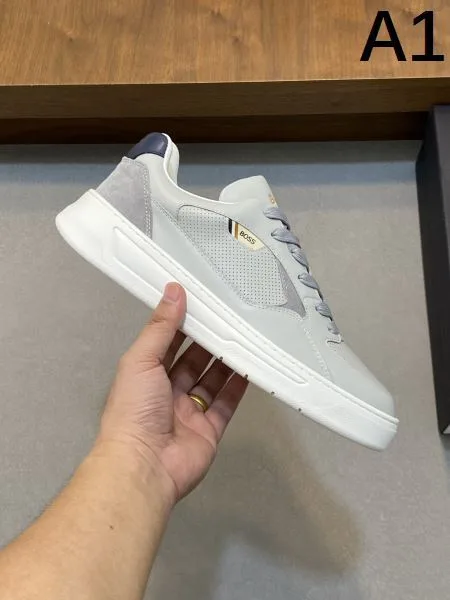2024FW メンズ用 カジュアルシューズ HUGO BOSS ヒューゴボス 絶対欲しい新作 商品画像 11